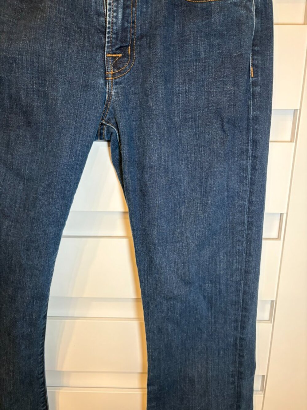 J Brand Martini Flare Jeans 70s Style Pure Dark Wash Bell Bottom 30 - Picture 6 of 9